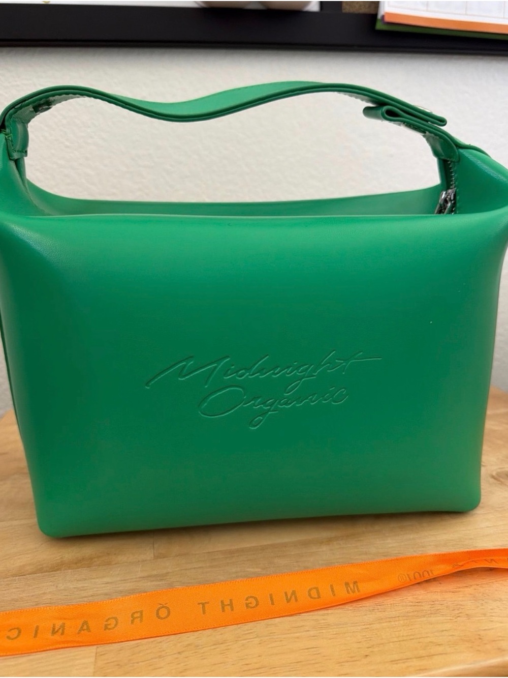 Midnight Organic Money Bag